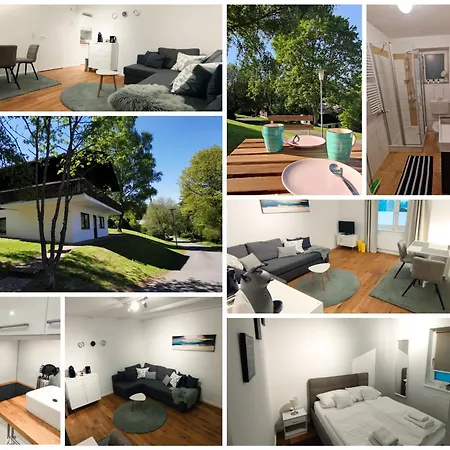 Apartment Moderne - Bettwaesche, Handtuecher, Internet & Nebenkosten Inkl