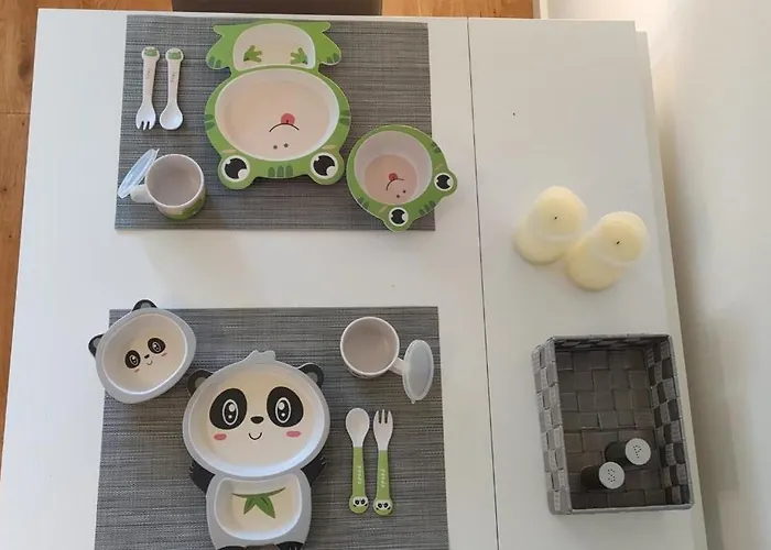 公寓 Moderne - Bettwaesche, Handtuecher, Internet & Nebenkosten Inkl