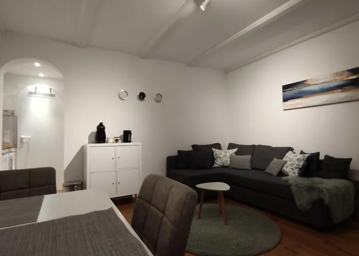 Moderne - Bettwaesche, Handtuecher, Internet & Nebenkosten Inkl 公寓 塔尔方